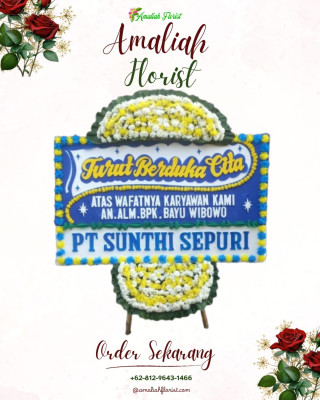 Papan Bunga Duka di Unsum