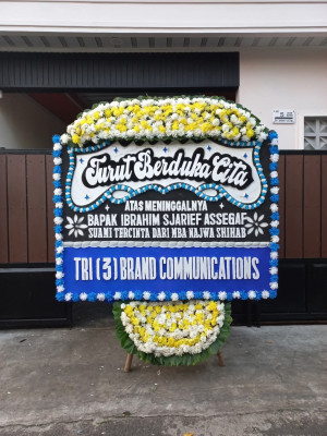 Papan Bunga Duka di Unsum